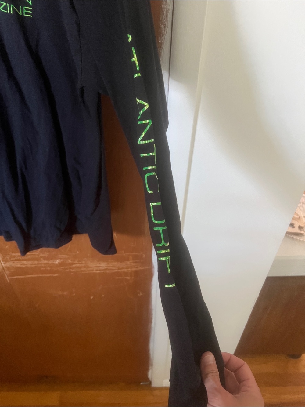 Thrasher “Atlantic Drift” Long Sleeve - Picture 2 of 2